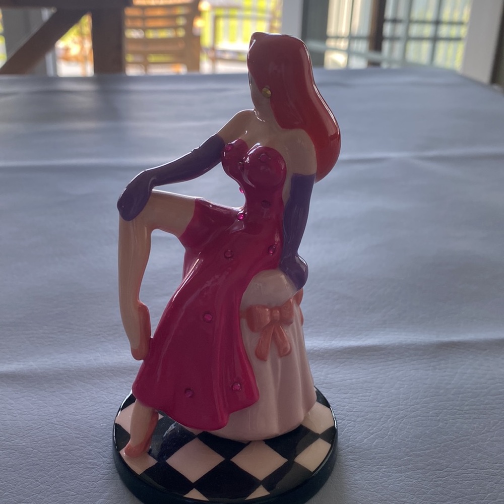 Jessica Rabbit & Roger Rabbit figurines cake topper keepsake knickknacks - Picture 3 of 12